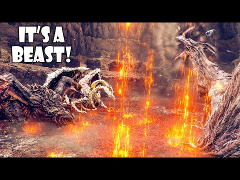 Can ANY Boss Survive the Jagged Peak Drake? - Elden Ring Shadow Of The Erdtree DLC