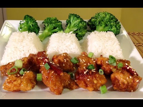 How To Make Orange Chicken-Chinese Food Recipes