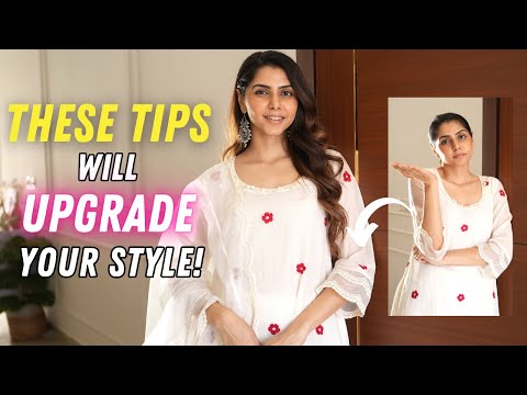 How to style Indian Outfits? | Ethnic Wear Style Guide