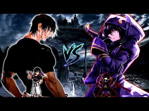 Toji Fushiguro V4 (Inseph) (New) VS Cid Kagenou V5 in Jump Force Mugen