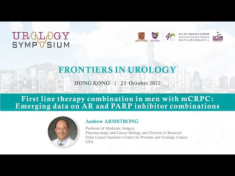 First line therapy combination in men with mCRPC by Andrew ARMSTRONG