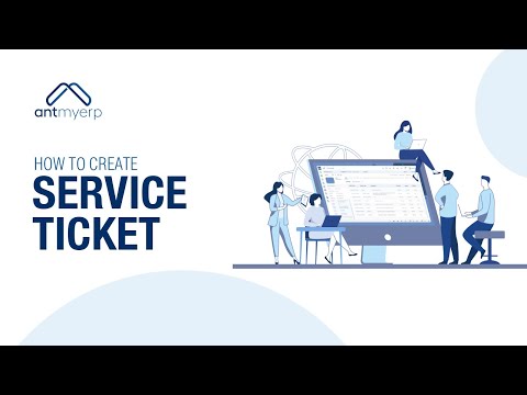 Create service tickets in helpdesk management software- English