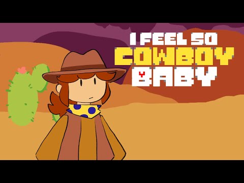 Cowboy baby / Undertale yellow fan animation