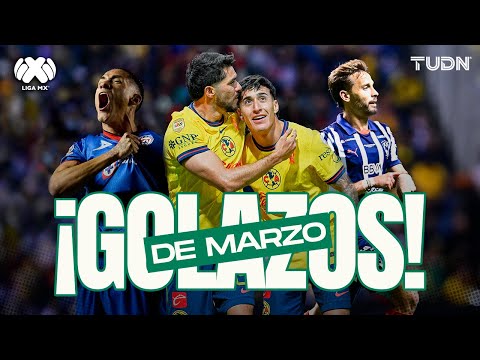 ¡MAGISTRALES! 💎🔥 Los MEGA GOLAZOS de Marzo en la Liga Mx - CL2024 | TUDN