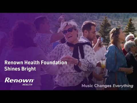 Renown Health Foundation Shines Bright