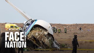 Officials investigate any possible Russian involvement in Kazakhstan plane crash