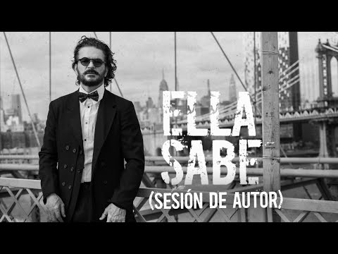 Ricardo Arjona - Ella Sabe (Sesión de Autor)