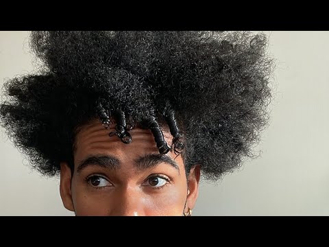 How to Detangle curly hair