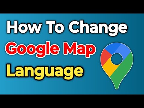 How To Change Language In Google Map || Music Tech | 2024