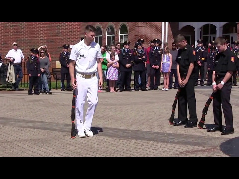 St. John's Military School:  Drill Team Performances