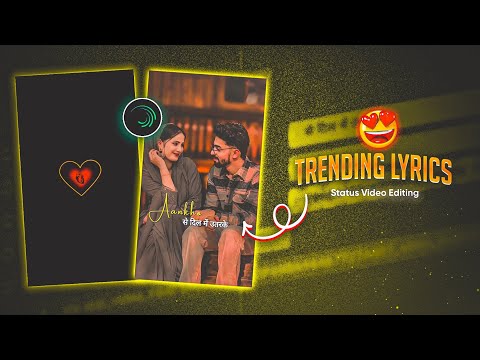 Trending New Lyrics Video Editing in Alight Motion | Alightmotion video editing