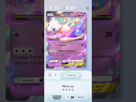 ALL 68/68 Mythical Island ◊ Cards Pulled! * ART Rares *CELEBI EX Immersive