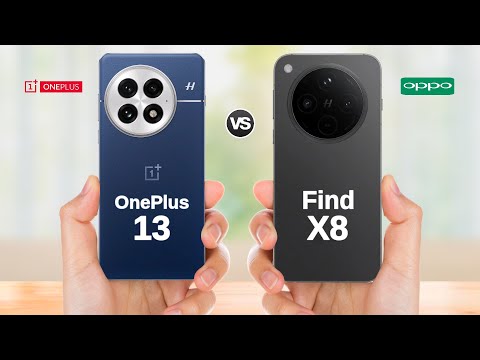 OnePlus 13 vs Oppo Find X8 || Full Comparison