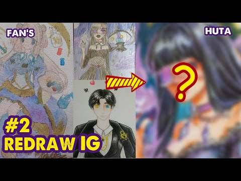 Ways To Help Fan Fix Their Drawings on Instagram PART 2| Anime & Semi Style | Huta Chan