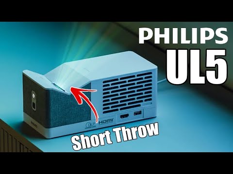 Philips Screeneo UL5 | Ultra Short Throw Smart Projector - Any Good?