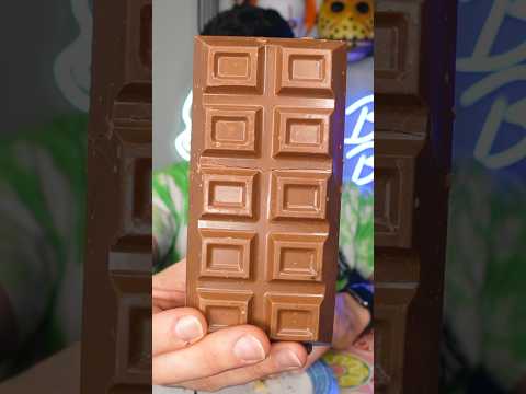 Kit Kat Stuffed Double Decker Chocolate Bar! 🍫 #kitkat #foodreview