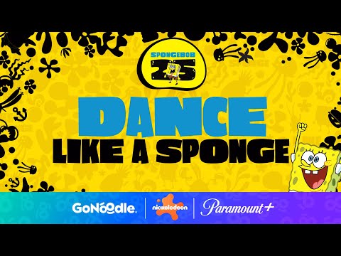 Dance Like A Sponge!