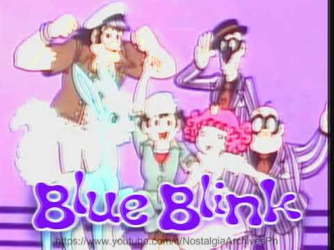 Blue Blink Tagalog Theme (Partial)