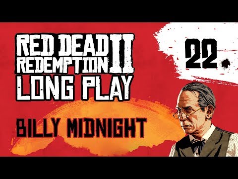 Ep 22 Billy Midnight – Red Dead Redemption 2 Long Play