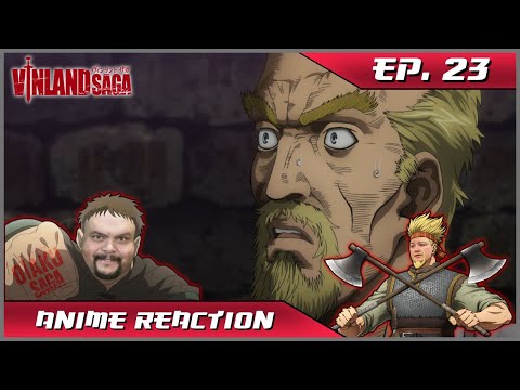 OH SHI- | Anime Reaction: Vinland Saga Ep. 23