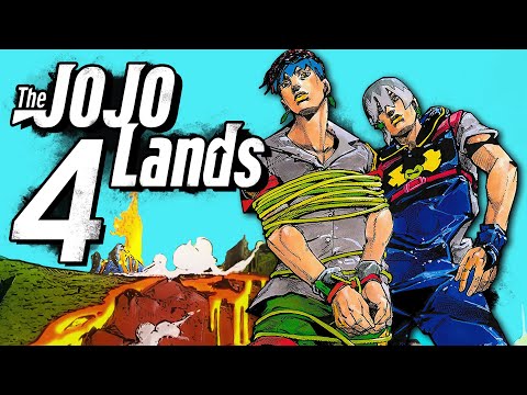 Diamond is Untouchable! The JOJOLands Chapter 4 Review