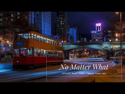 No Matter What (Official Music Video) Smooth Piano Jazz | Shine Media