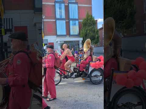 Pink band! #cambridgeMA #viralshorts