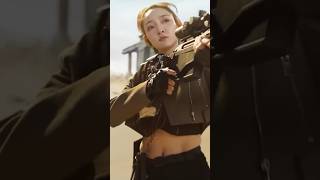 Stunning heroine battles dragons! #绝色狂花 #actionmovies #actionpacked #femaleaction