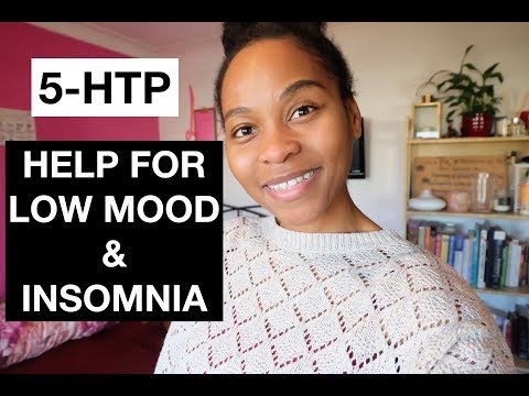 HELP WITH SLEEP, ANXIETY & LOW MOOD || 5-HTP