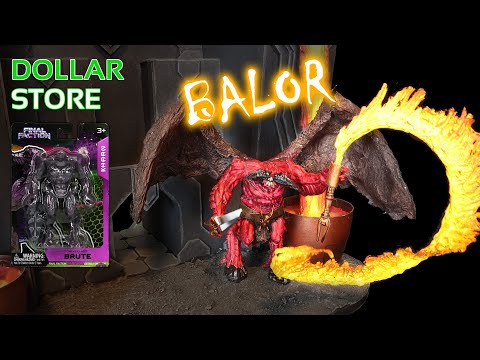 Dollar Store conversion 🔥🔥BALOR🔥🔥 #dungeonsanddragons