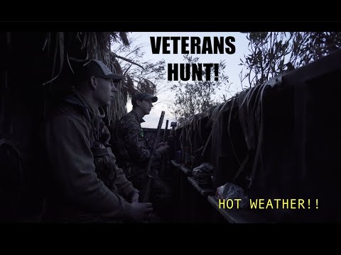 Hot Weather Veterans Hunt