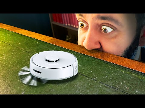 SwitchBot K10+ Review - The Worlds SMALLEST Robot Vacuum Cleaner