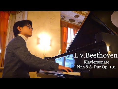 L.v.Beethoven"Klaviersonate Nr.28 A-Dur Op. 101"/ベートーヴェン『ピアノ・ソナタ第28番 Op.101 イ長調』