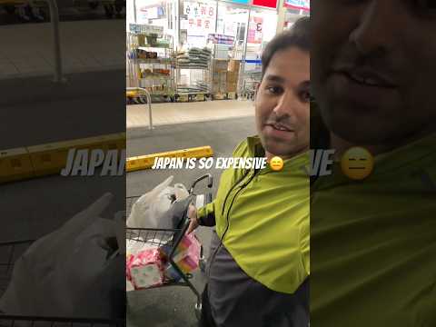 Japan mein bohat kharcha hota hai🥲 #viral #vlog #minivlog #hindi #travel #japan #food #shopping