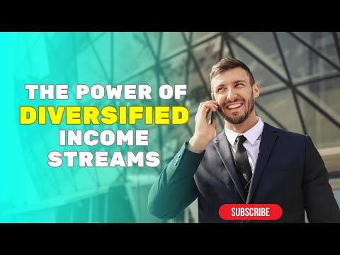 The Power of Diversified Income Streams: The Key to Financial Freedom