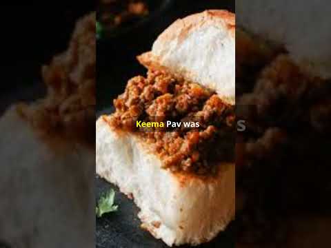 Unknown Facts About Keema Pav! #shorts #streetfood #foodlover #facts