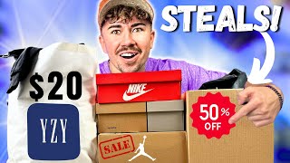 I Found The Most INSANE Sneaker & Streetwear Steals!