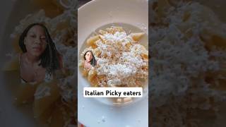 Italian picky eater meal, #kidsmeal #pickyeater #italianhome