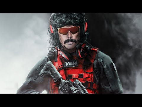 DR DISRESPECT - TRIPLE THREAT CHALLENGE - WARZONE, R6, PGA2K23