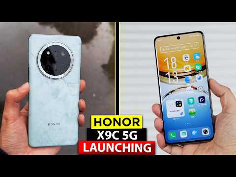 🔥 HONOR X9C 5G with 6600mAh Battery | ⚡ HONOR X9C Specs, Features, Price, India Launch Date