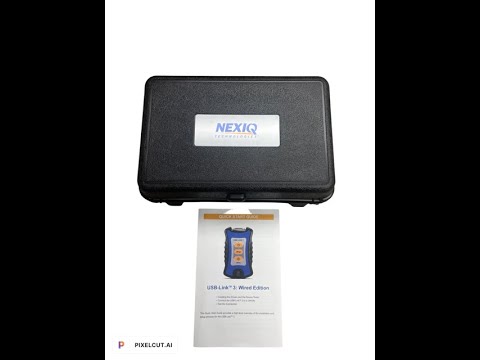 NEXIQ USB LINK 3 WIRED 121054 UNBOXING