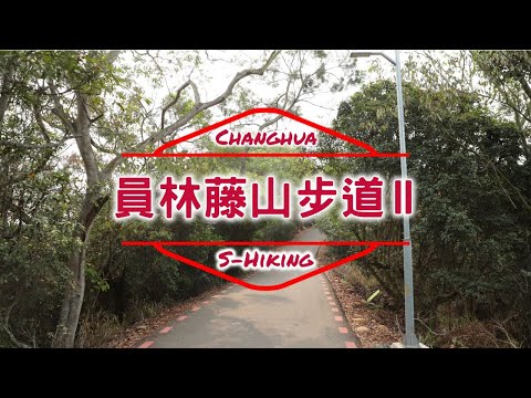 S步道｜彰化｜春季藤山步道二訪｜休閒美食最高人氣｜員林市