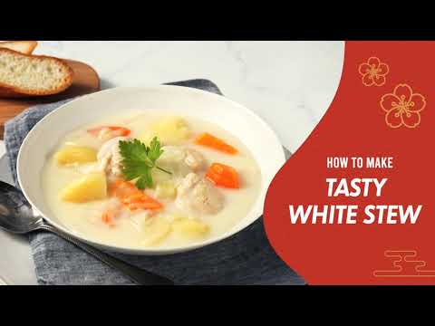 Tasty White Stew / recipe