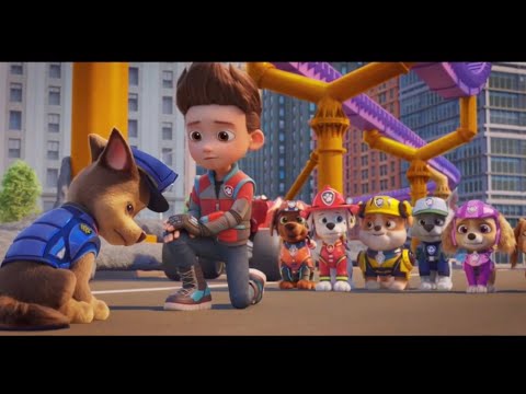 Paw Patrol: The Movie Clip - Chase Runs Away