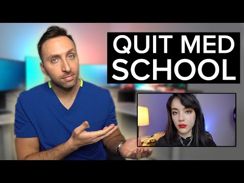 QUITTING MED SCHOOL - Doctor Reacts to RURI OHAMA