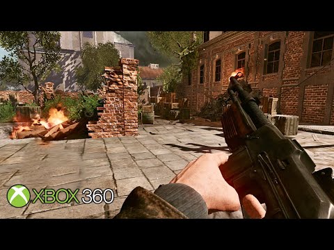 ENEMY FRONT | Xbox 360 Gameplay