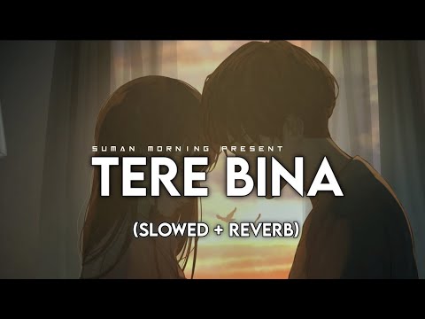 Tere Bina || (Slowed + Reverb) || 1921|| Arijit Singh || Suman Morning |textaudio lyrics