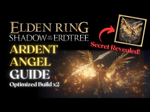 Ardent Angel Build (Crucible Wings Breakdown) Elden Ring Shadow of the Erdtree