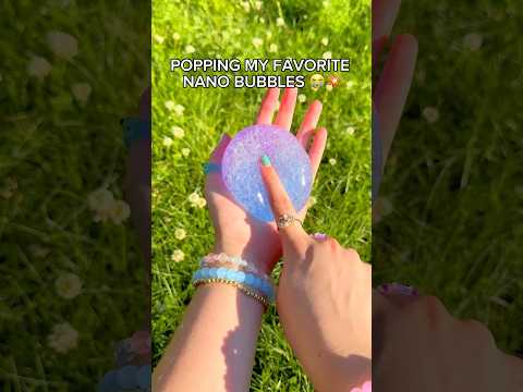 RATING the MOST SATISFYING NANO TAPE BUBBLE POPS! 😭💥🫧 *diy nano balloon asmr*