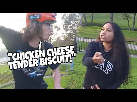 She Got Mad Because He Was Quoting A TikTok Meme [Skatepark Vlog]